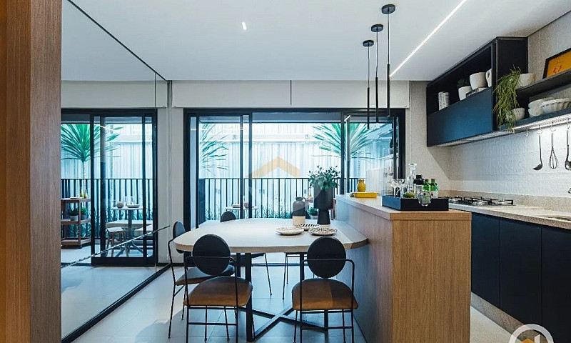 Apartamento 2Q 1Suit...