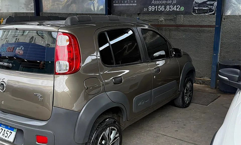 Fiat Uno Way 1.4 Evo...