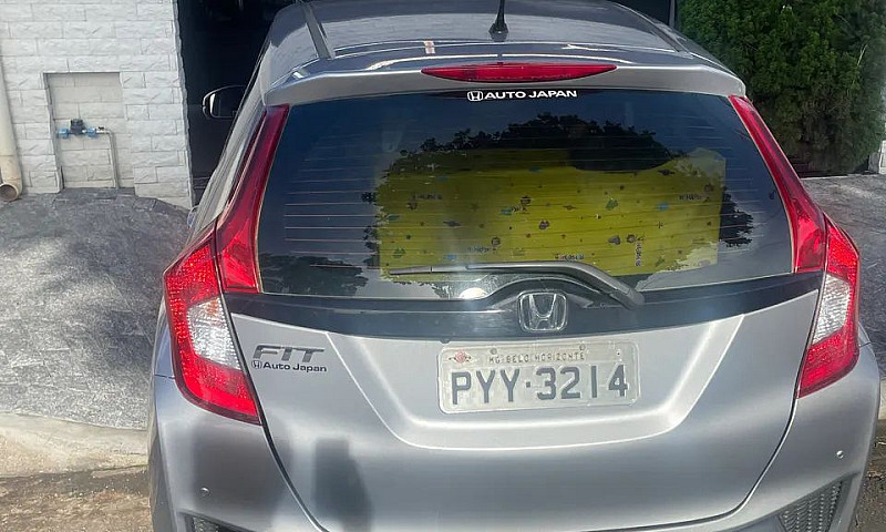 Honda Fit Lx 1.5 Fle...