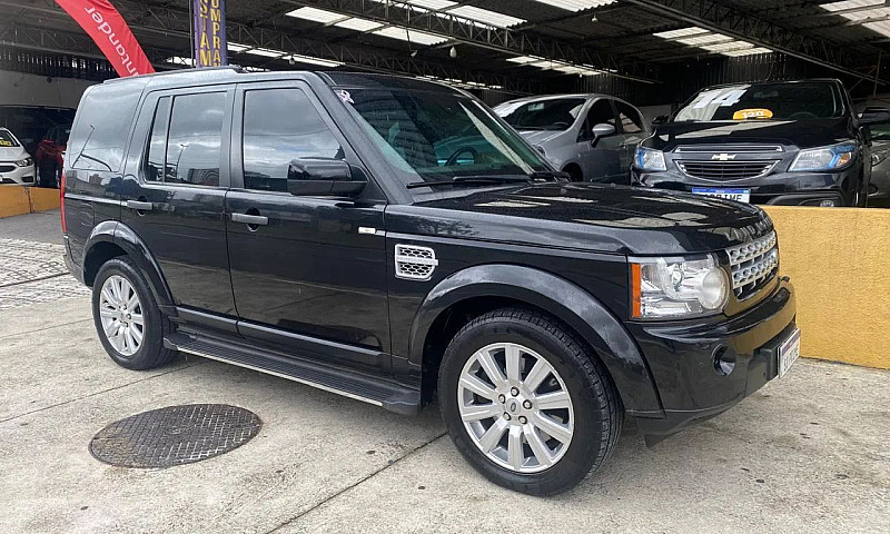 Land Rover Discovery...