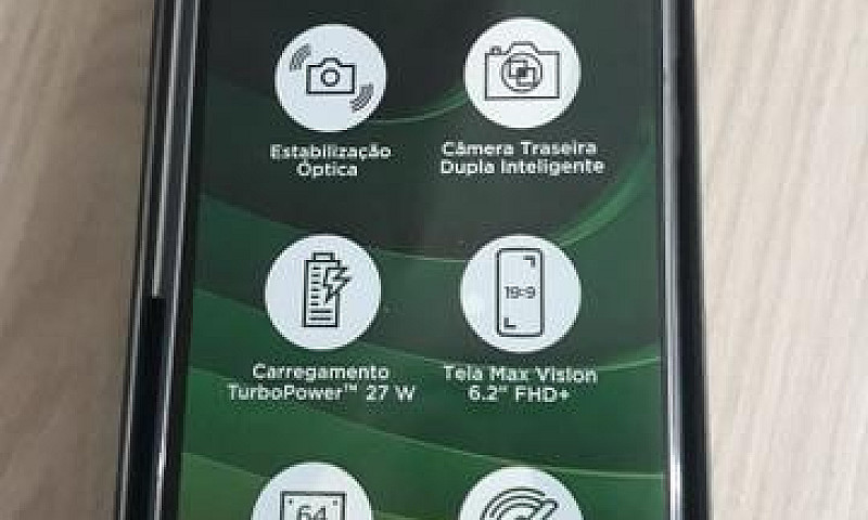 Moto G7 Novo Na Caix...