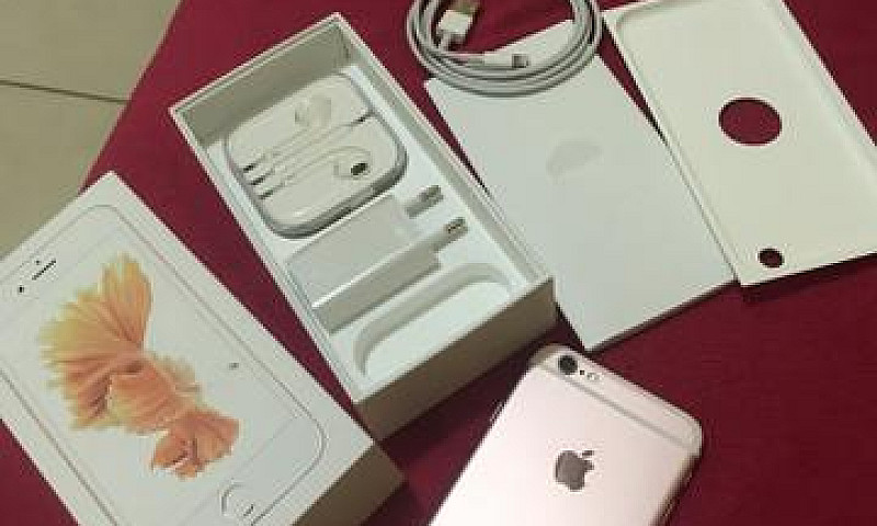 Iphone 6S 32Gb Novo...