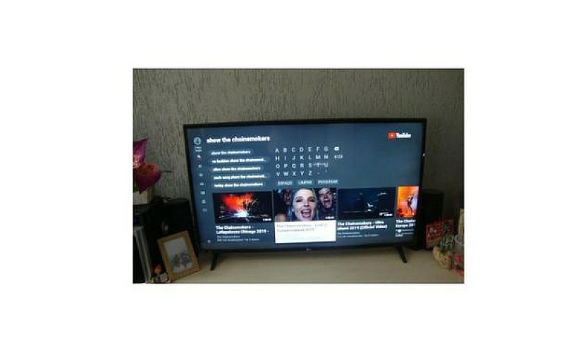 Tv Smart Lg 43 Poleg...