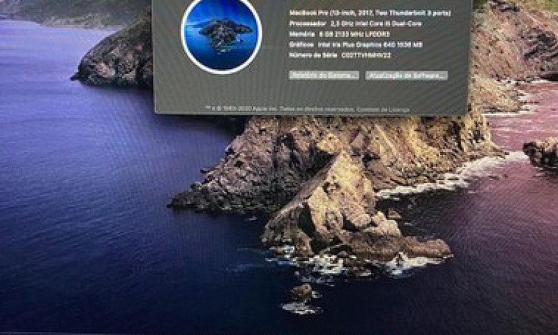 Macbook Pro 2017...