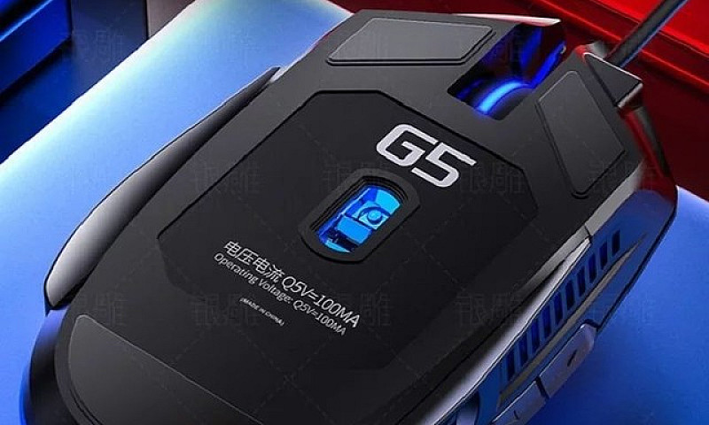 Mouse Gamer G5 Impor...