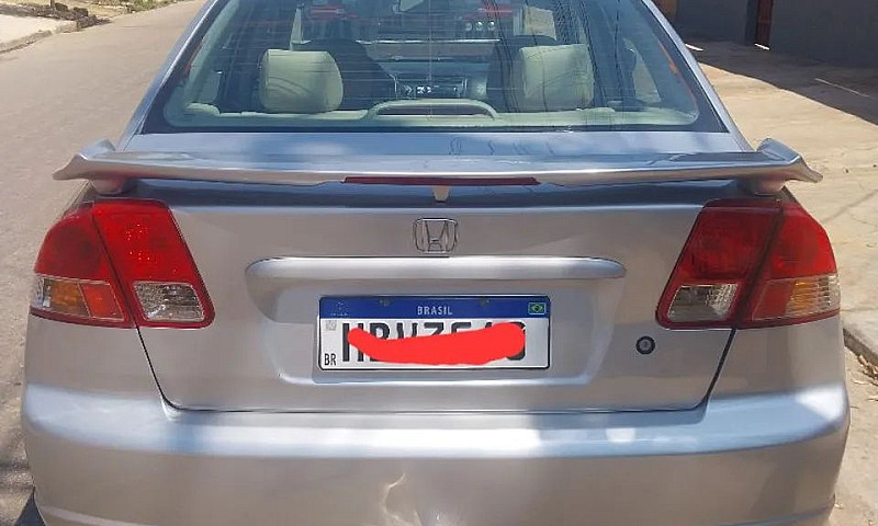Honda Civic Sedan Lx...