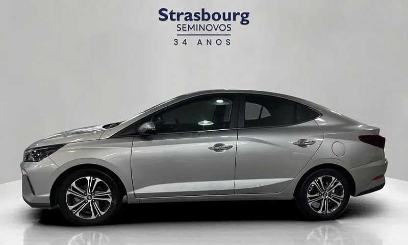 Hyundai Hb20S Platin...