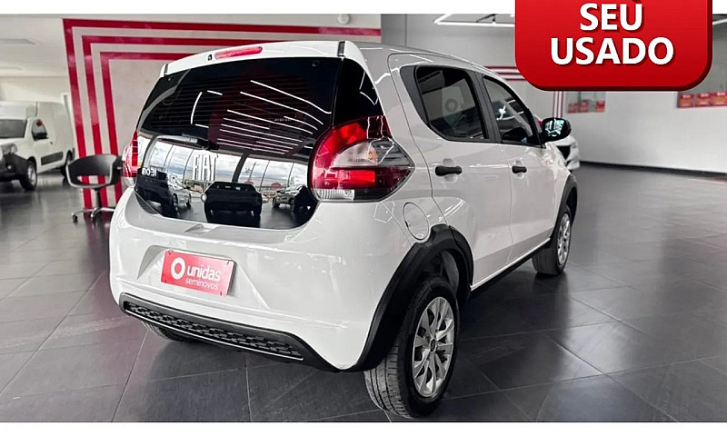 Fiat Mobi Like 1.0 F...