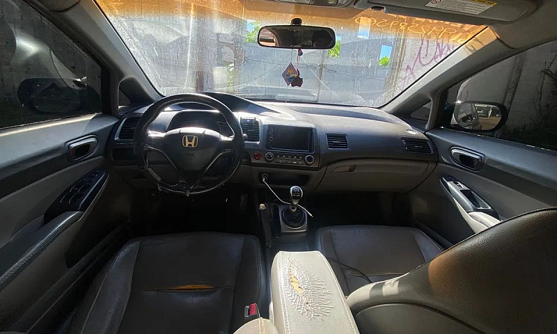 Honda Civic Sedan Lx...