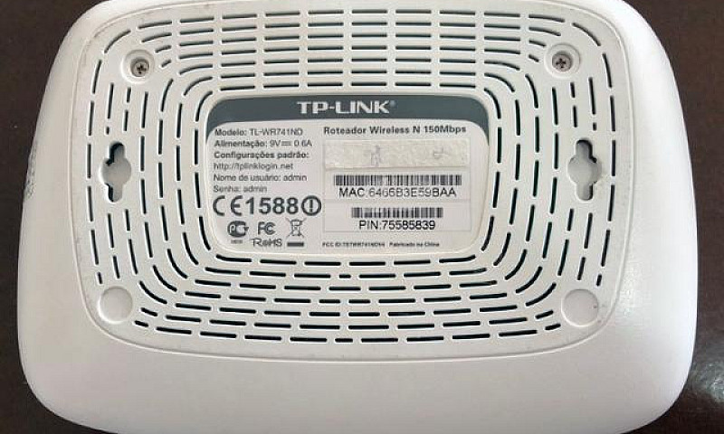 Roteador Wireless 15...