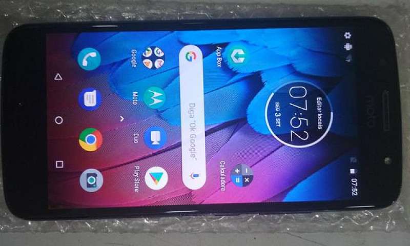 Celular Moto G5S...