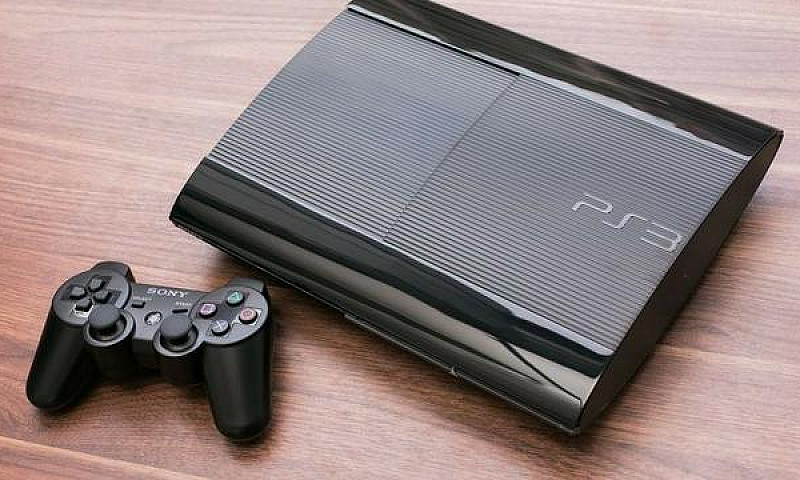 Vendo Ou Troco Ps3 5...