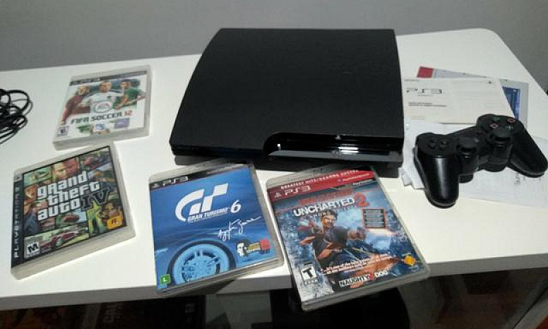 Playstation 3 Slim 3...
