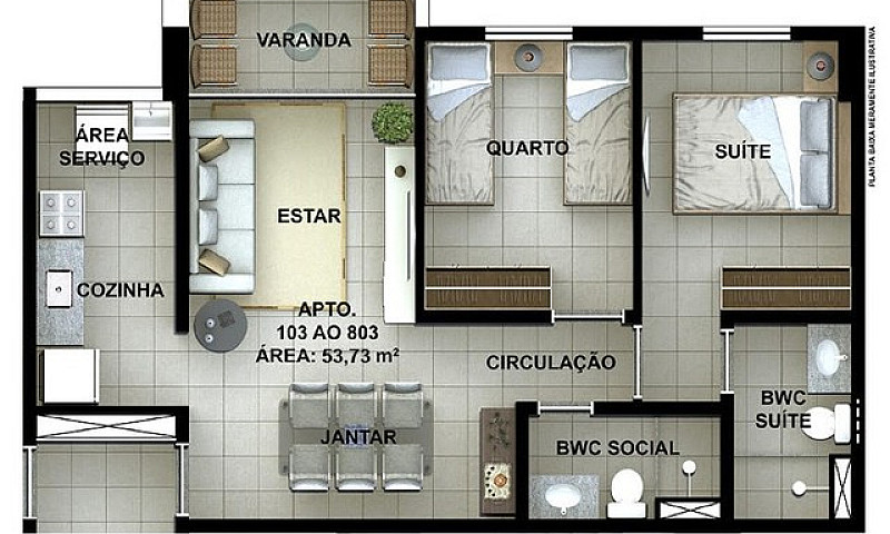 Apartamento Em Cande...