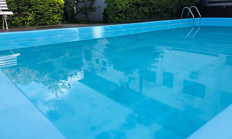 Casa Com Piscina Par...