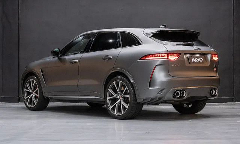 Jaguar F-Pace Svr Su...