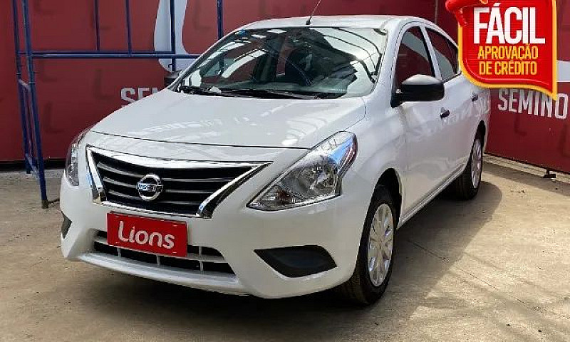 Nissan Versa 1.0 V-D...