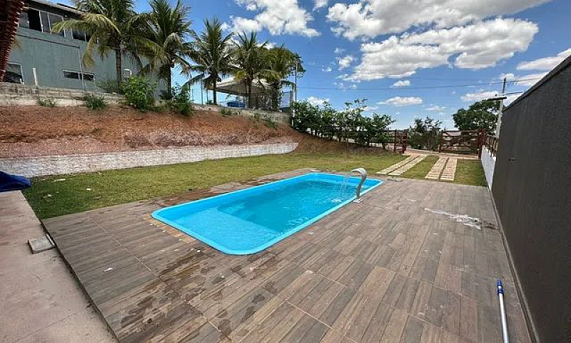 Casa No Lago Corumba...