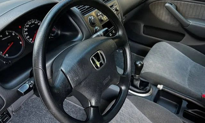 Honda Civic Sedan Lx...
