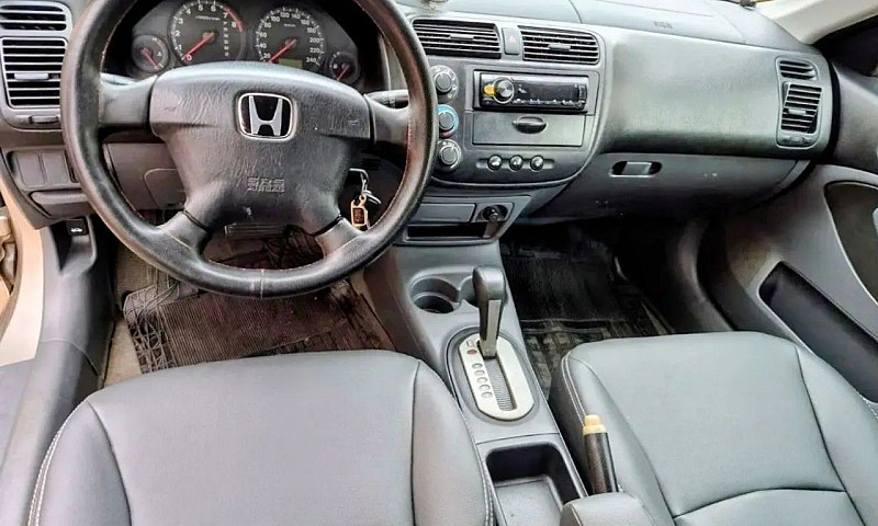 Honda Civic Sedan Lx...