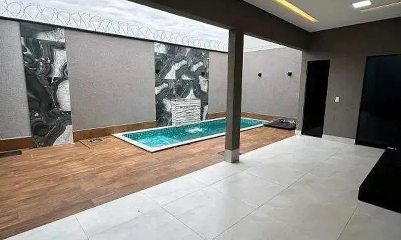 Casa 3 Qtos Suite Ma...