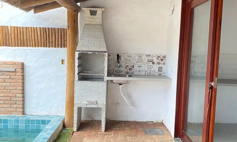 Casa De Praia Nova E...