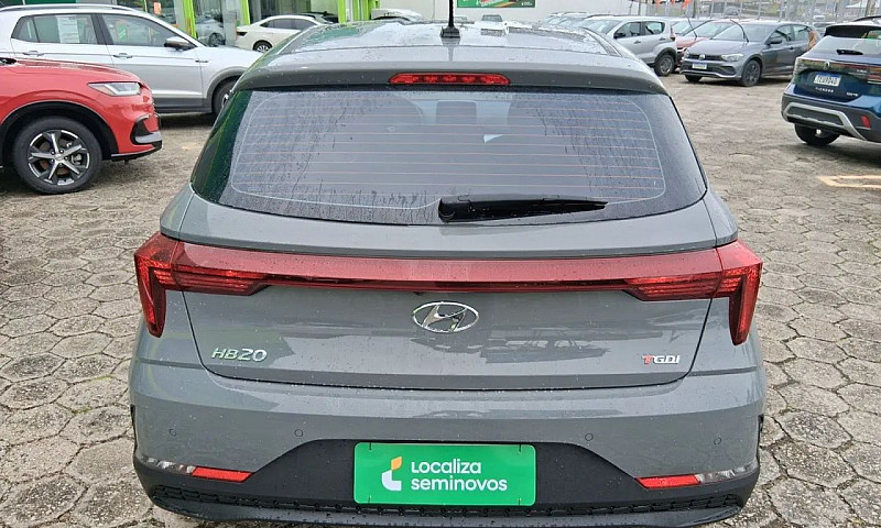 Hyundai Hb20 Limited...