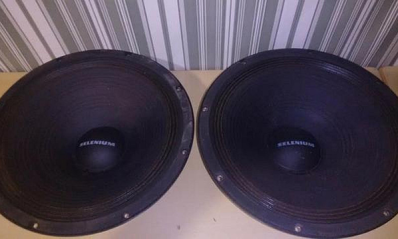 Auto Falantes De 15&...