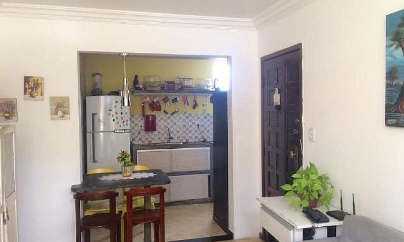 Apartamento 2/4 Cabu...