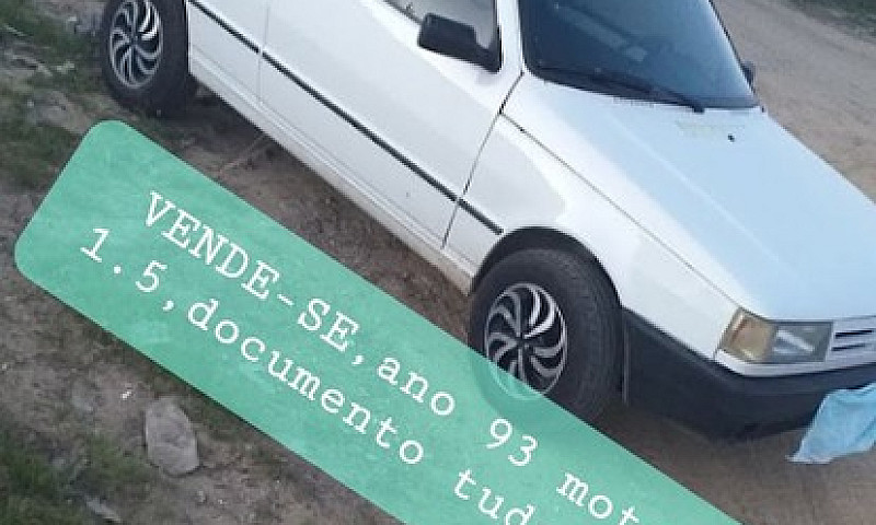 Fiat Uno Bem Conserv...