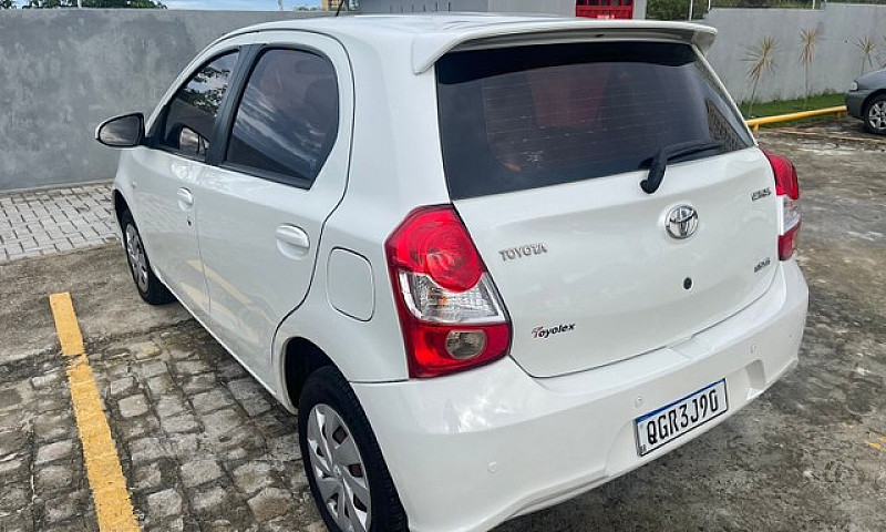 Toyota Etios Xs 2018...