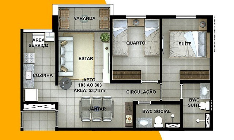 Apartamento Em Cande...