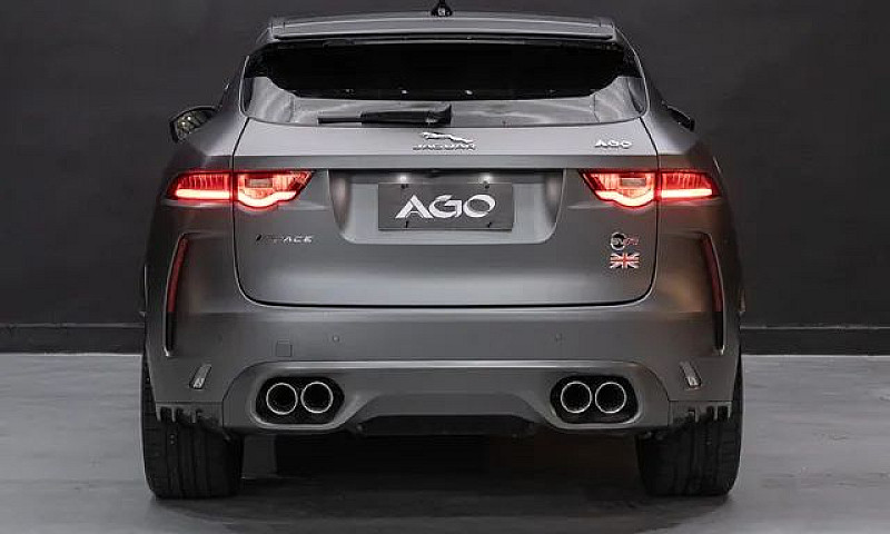 Jaguar F-Pace Svr Su...