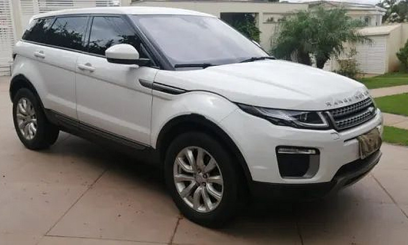 Land Rover Evoque Se...