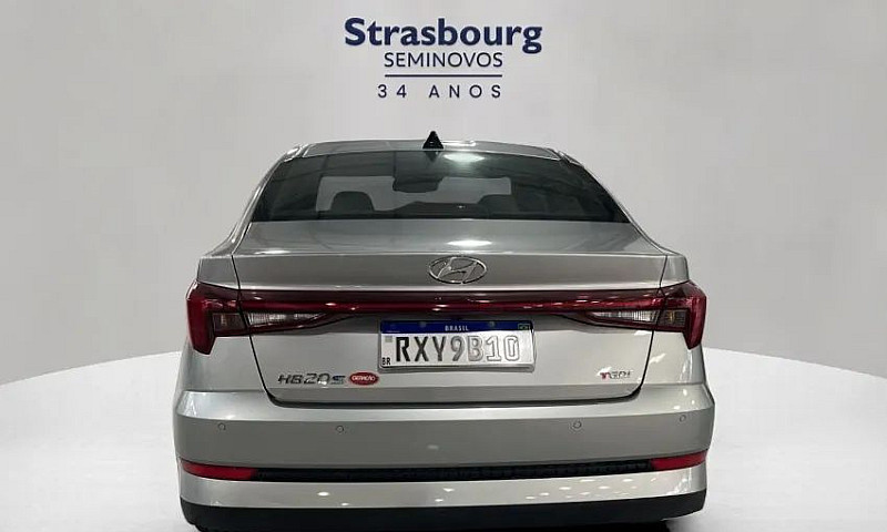 Hyundai Hb20S Platin...