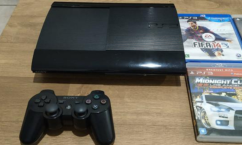 Ps3 Ultra Slim Em Ót...