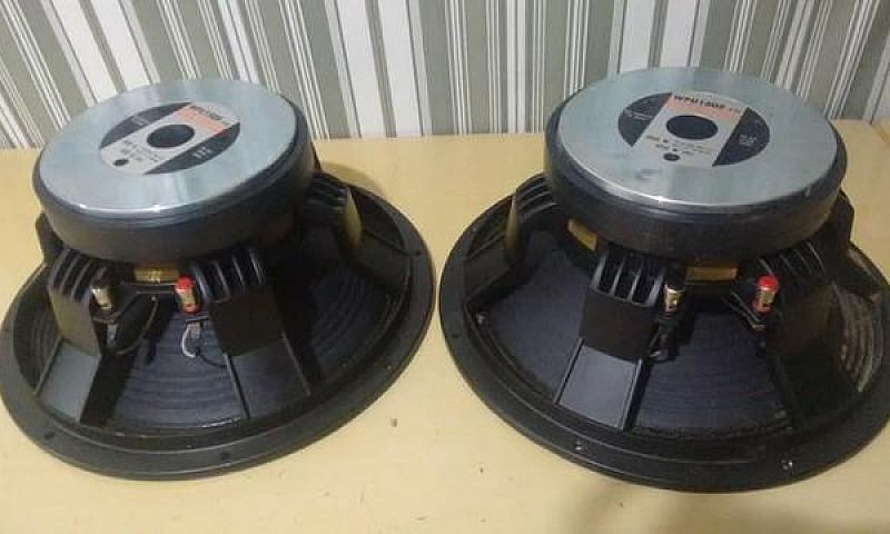 Auto Falantes De 15&...