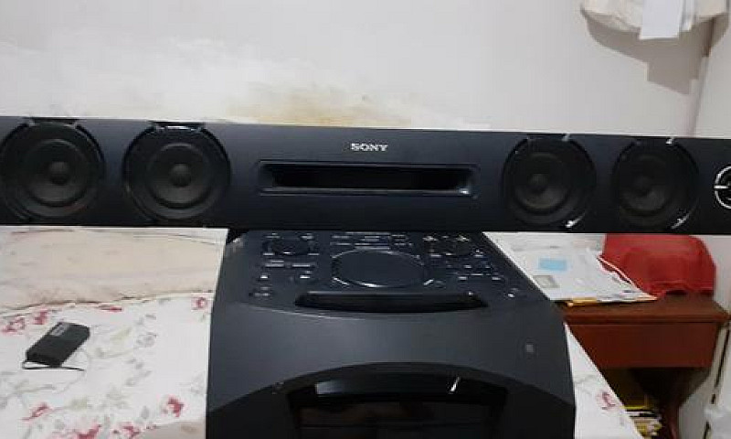 Mini System Sony Mhc...