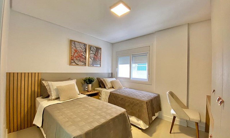 Apartamento De 2 Suí...