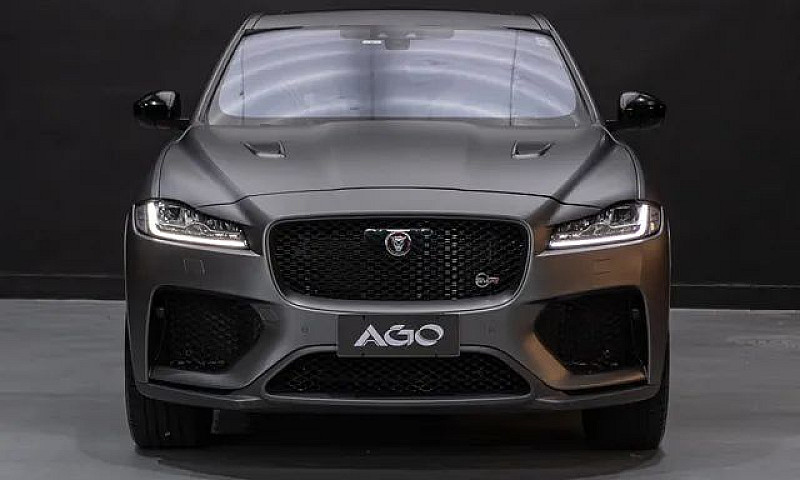 Jaguar F-Pace Svr Su...