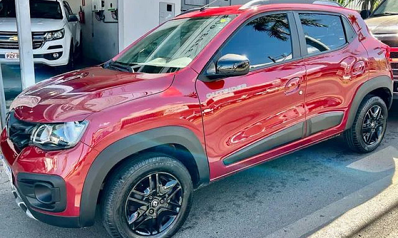 Renault Kwid Outside...