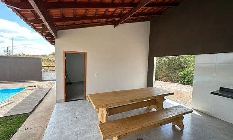 Casa No Lago Corumba...