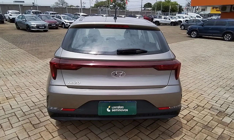 Hyundai Hb20 Sense P...