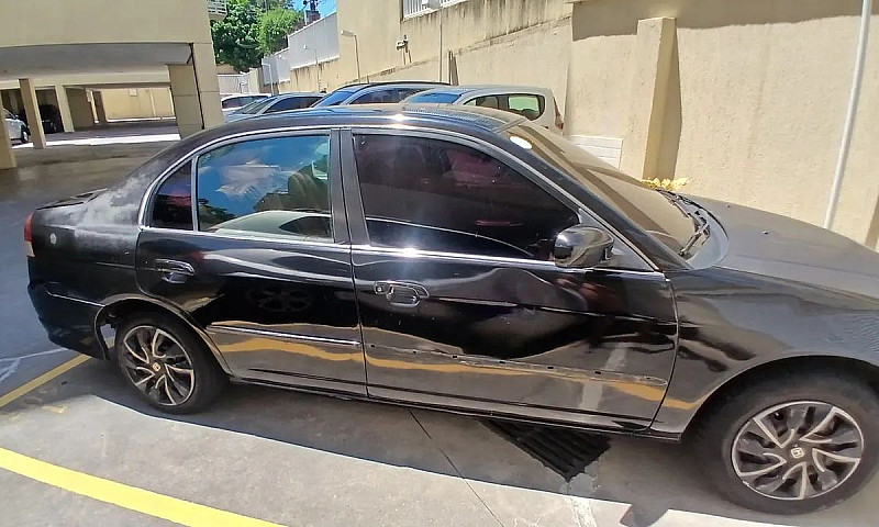Honda Civic Sedan Lx...