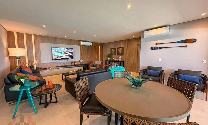 Apartamento Com 4 Do...