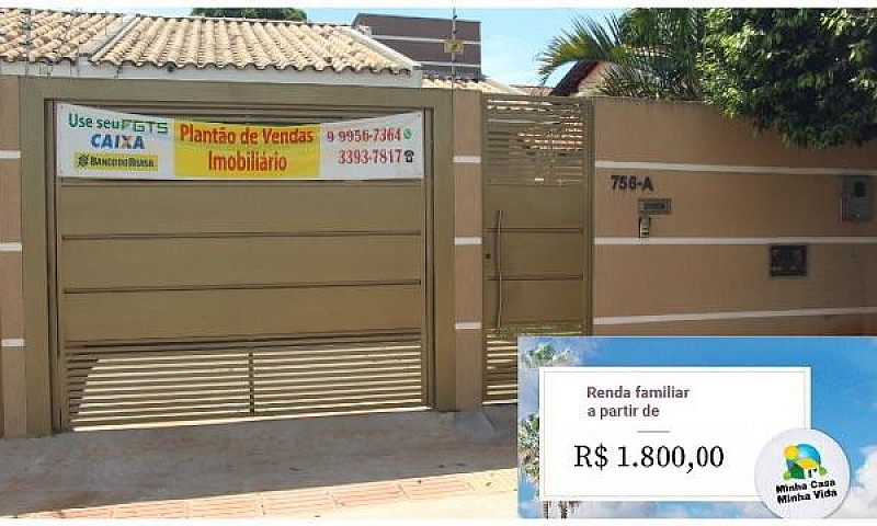 Casa 02 Qts C/Suíte ...