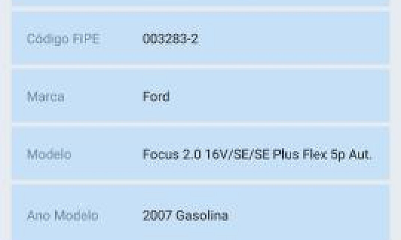 Ford Focus Sedan 2.0...