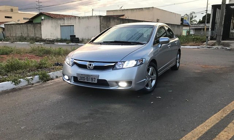 Honda Civic Lxs 2007...