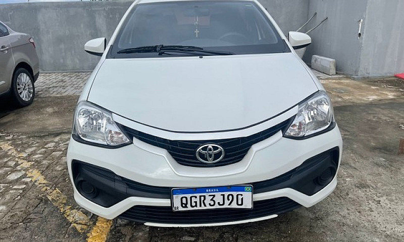 Toyota Etios Xs 2018...