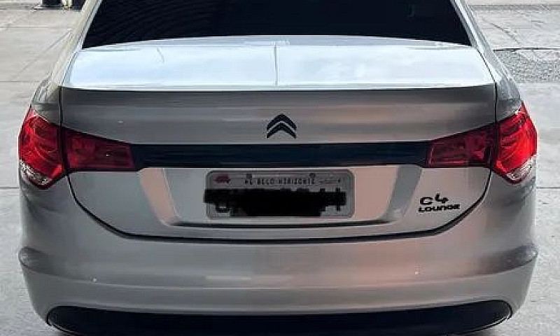 Citröen C4 Lounge Te...